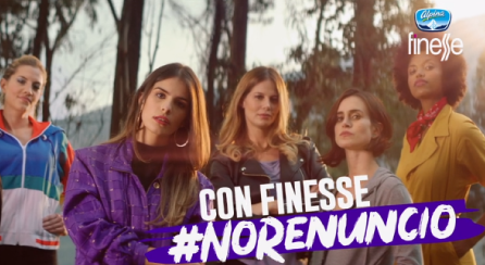 FINESSE NO RENUNCIO